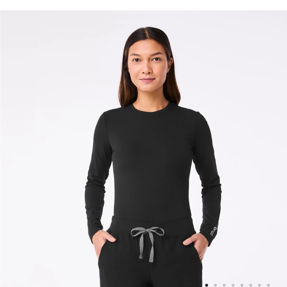 Ribbed Longsleeve Underscrub